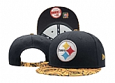 Steelers Team Logo Black Adjustable Hat SF,baseball caps,new era cap wholesale,wholesale hats